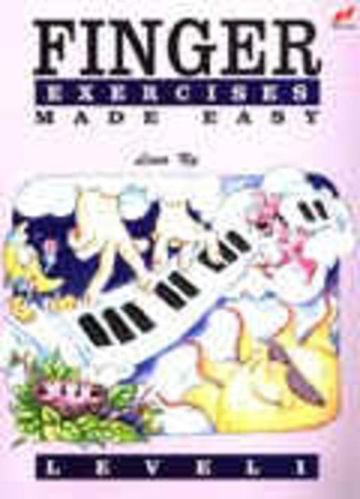 Finger Exercises Made Easy Level 1-Piano & Keyboard-Rhythm MP-Engadine Music