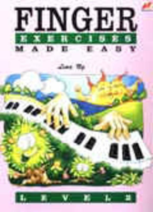 Finger Exercises Made Easy Level 2-Piano & Keyboard-Rhythm MP-Engadine Music