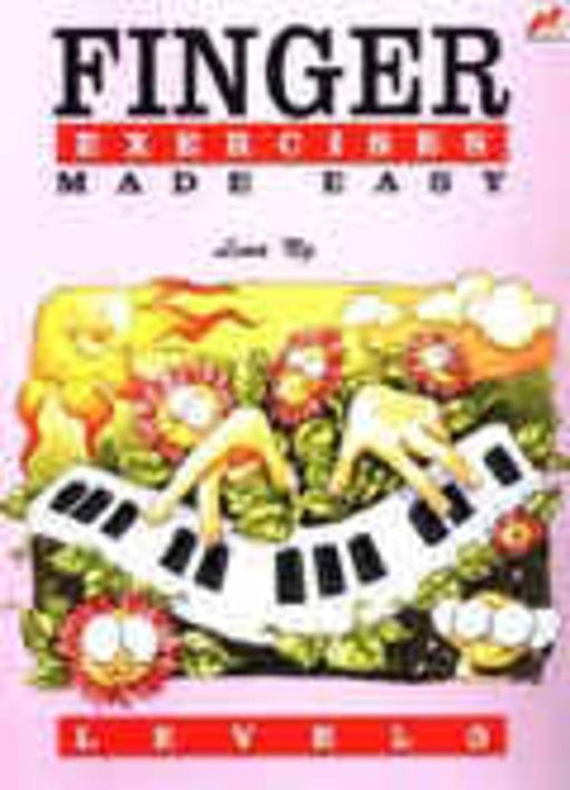 Finger Exercises Made Easy Level 3-Piano & Keyboard-Rhythm MP-Engadine Music