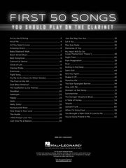 First 50 Songs You Should Play on the Clarinet