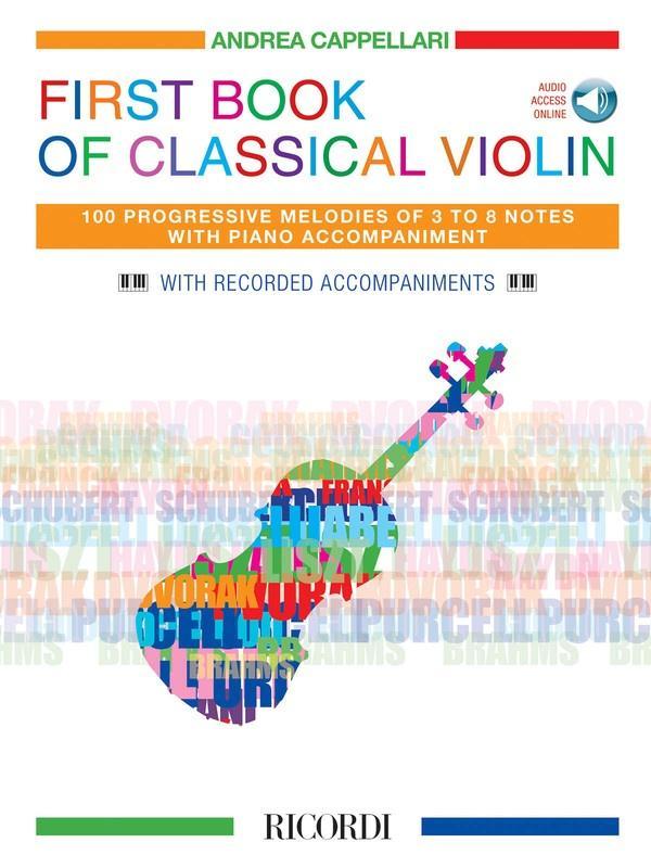 First Book of Classical Violin