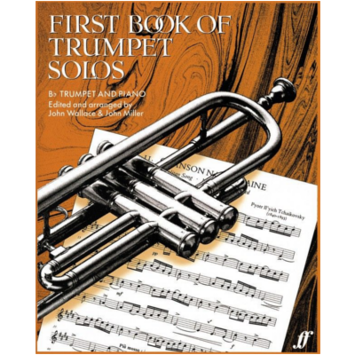 First Book of Trumpet Solos-Brass-Faber Music-Engadine Music