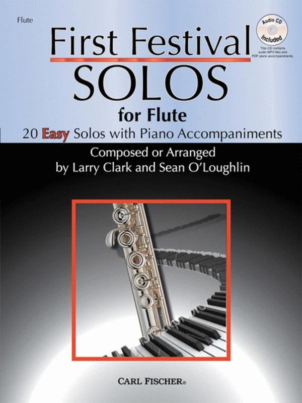 First Festival Solos Flute Bk/Cd-Woodwind-Schott Music-Engadine Music