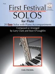 First Festival Solos Flute Bk/Cd-Woodwind-Schott Music-Engadine Music