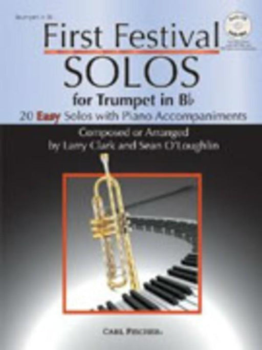 First Festival Solos Trombone Bk/CD-Brass-Schott Music-Engadine Music