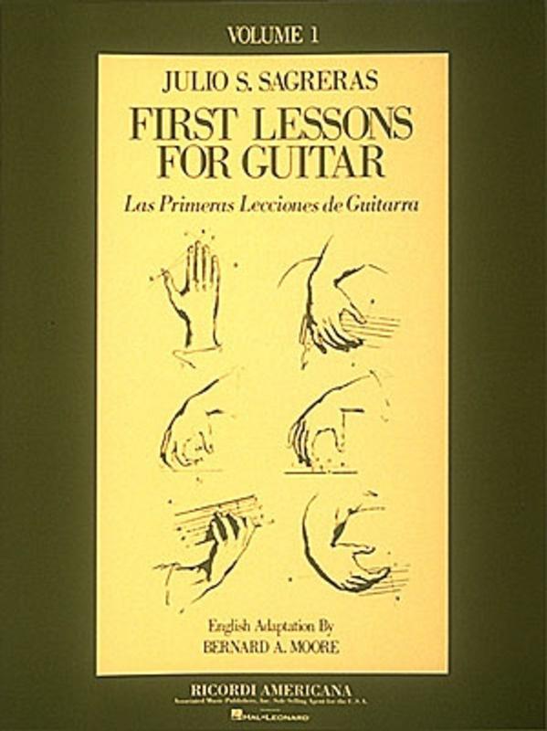 First Lesson for Guitar - Volume 1-Guitar & Folk-Ricordi-Engadine Music