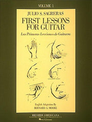 First Lesson for Guitar - Volume 1-Guitar & Folk-Ricordi-Engadine Music