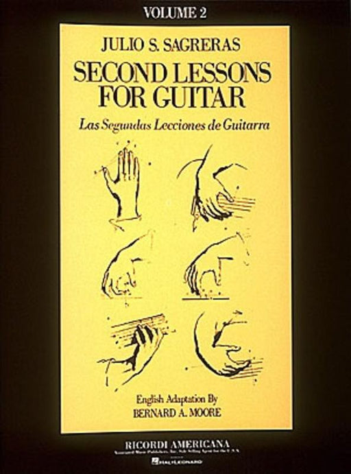 First Lesson for Guitar - Volume 2-Guitar & Folk-Ricordi-Engadine Music