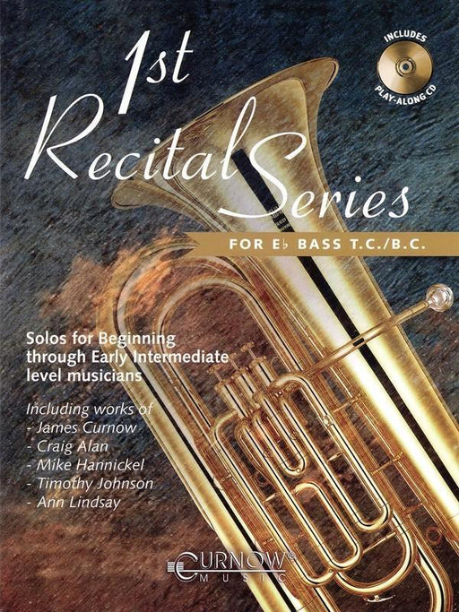 First Recital Series, Baritone TC-Brass-Curnow Music-Engadine Music