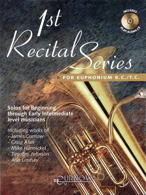 First Recital Series, Euphonium BC/TC-Brass-Curnow Music-Engadine Music