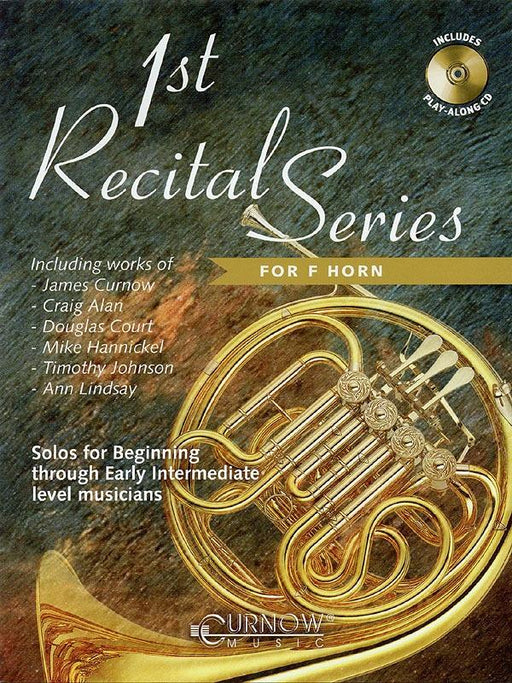 First Recital Series, French Horn-Brass-Curnow Music-Engadine Music