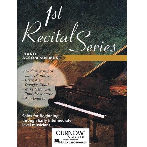 First Recital Series, Mallet Percussion, Piano Accompaniment-Percussion-Curnow Music-Engadine Music