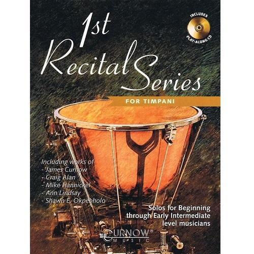 First Recital Series, Timpani-Percussion-Curnow Music-Engadine Music