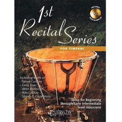 First Recital Series, Timpani-Percussion-Curnow Music-Engadine Music