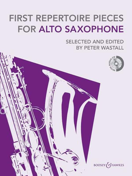 First Repertoire Pieces for Alto Saxophone Revised Edition-Boosey & Hawkes-Engadine Music