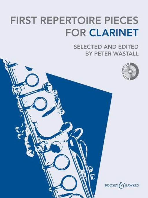 First Repertoire Pieces for Clarinet Revised Edition-Woodwind-Boosey & Hawkes-Engadine Music