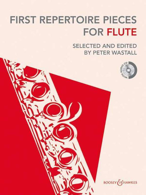 First Repertoire Pieces for Flute Revised Edition-Woodwind-Boosey & Hawkes-Engadine Music