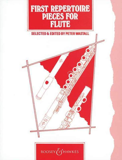 First Repertoire Pieces for Flute-Woodwind-Boosey & Hawkes-Engadine Music
