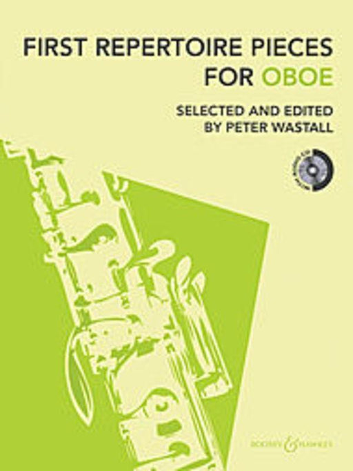 First Repertoire Pieces for Oboe Revised-Woodwind-Boosey & Hawkes-Engadine Music