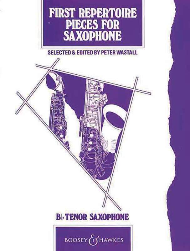 First Repertoire Pieces for Tenor Saxophone-Woodwind-Boosey & Hawkes-Engadine Music