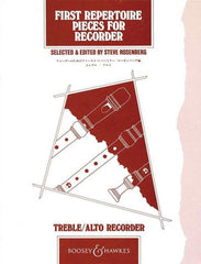 First Repertoire Pieces for Treble Recorder-Woodwind-Boosey & Hawkes-Engadine Music