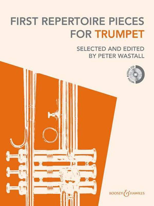 First Repertoire Pieces for Trumpet Revised Edition-Brass-Boosey & Hawkes-Engadine Music