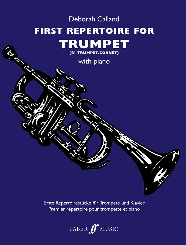 First Repertoire for Trumpet - Trumpet/Piano