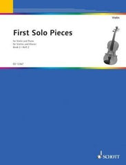First Solo Pieces Vol 2 Violin/Piano