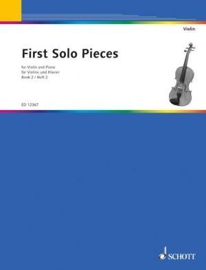First Solo Pieces Vol 2 Violin/Piano