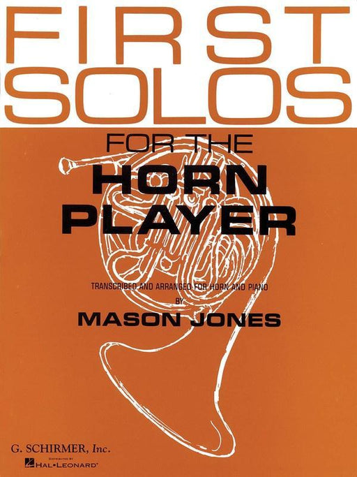 First Solos for the Horn Player-Brass-G. Schirmer Inc.-Engadine Music