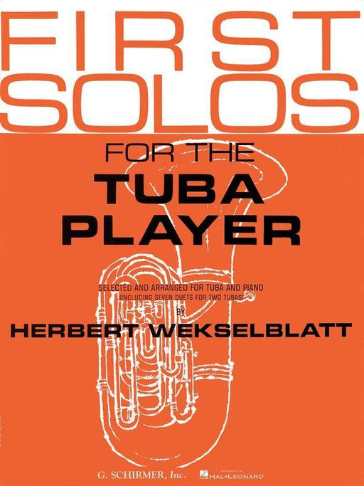 First Solos for the Tuba Player-Brass-G. Schirmer Inc.-Engadine Music