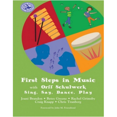 First Steps in Music with Orff Schulwerk-Orff-GIA Publications-Engadine Music