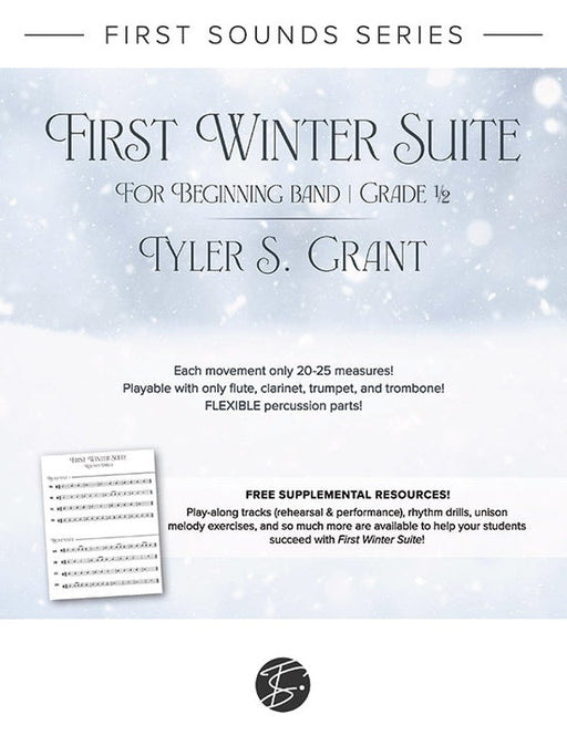 First Winter Suite, Concert Band, Grade 0.5