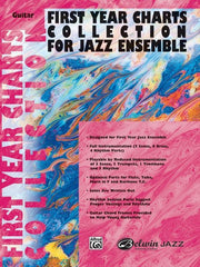 First Year Charts Collection for Jazz Ensemble - Guitar