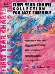 First Year Charts Collection for Jazz Ensemble - Trumpet 2