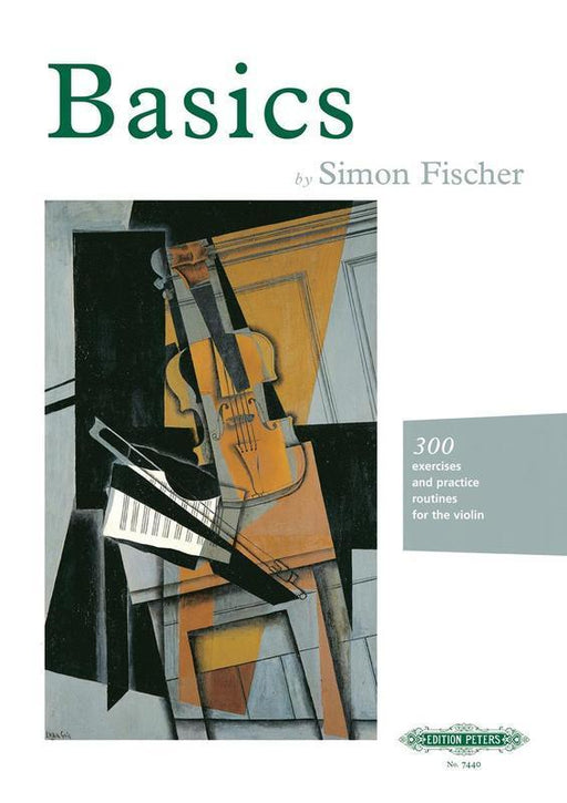 Fischer - Basics for Violin-Strings-Edition Peters-Engadine Music