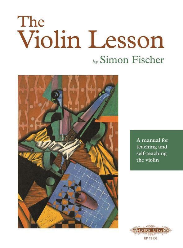 Fischer - The Violin Lesson-Strings-Edition Peters-Engadine Music