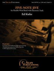 Five-Note Jive, Ed Kiefer 5-Part Flex Grade 0.5