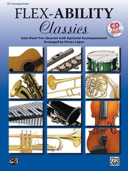Flex-Ability Classics - for solos, duets, trios, quartets.
