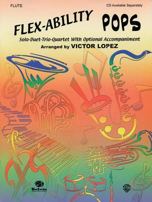 Flexability Pops - Solo-Duet-Trio-Quartet with Optional Accompaniment
