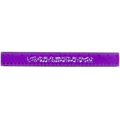 Flexible Ruler 12" Purple
