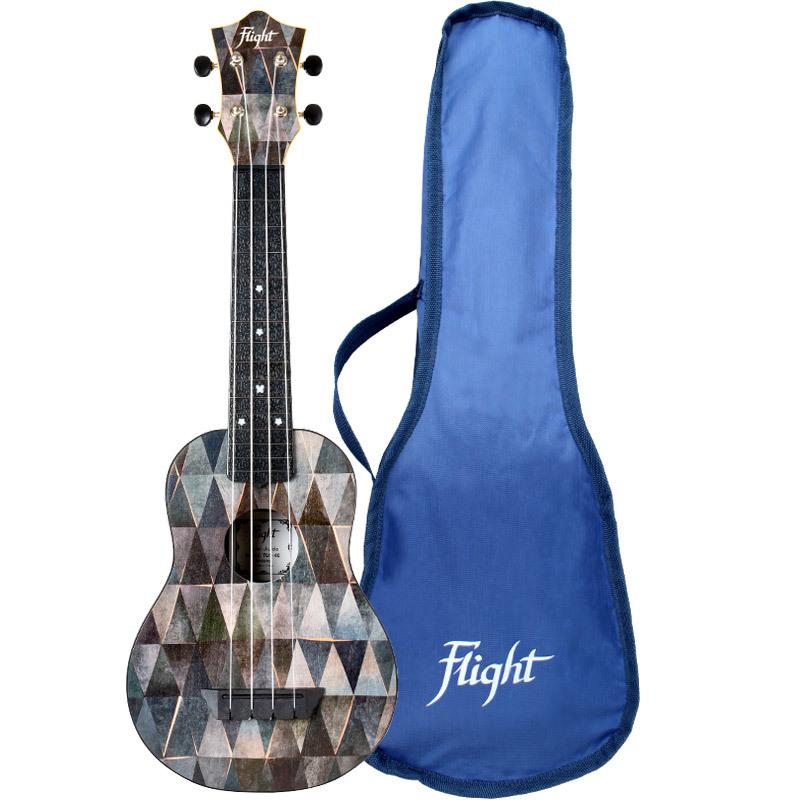 Flight TUS40 ABS Travel Ukulele Arcana-Ukulele-Flight-Engadine Music