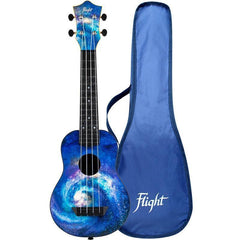 Flight ABS Travel Series Soprano Ukulele - Various Designs