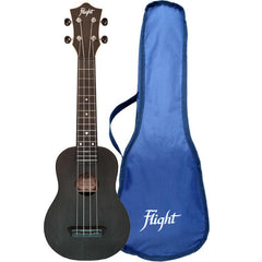 Flight ABS Travel Soprano Ukulele - Various Colours