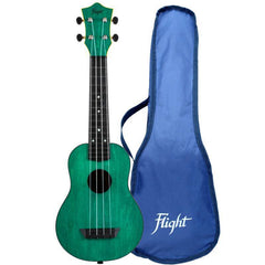 Flight ABS Travel Soprano Ukulele - Various Colours