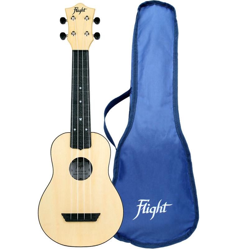 Flight ABS Travel Soprano Ukulele - Various Colours
