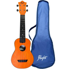 Flight ABS Travel Soprano Ukulele - Various Colours