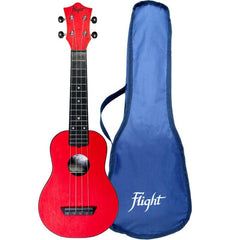 Flight ABS Travel Soprano Ukulele - Various Colours