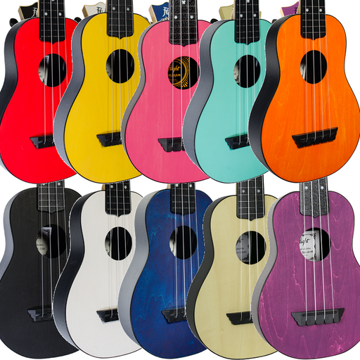 Flight ABS Travel Soprano Ukulele - Various Colours