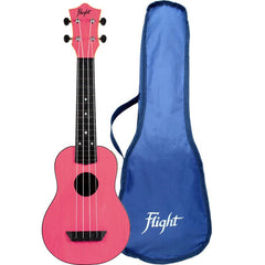 Flight ABS Travel Soprano Ukulele - Various Colours